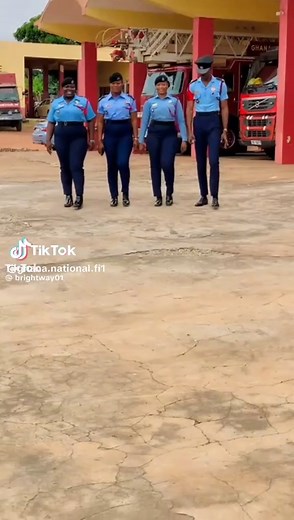 Ghana national Fire service♥️ on TikTok