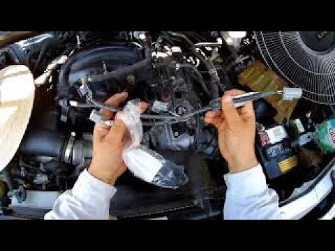 Replacing my Toyota Tundra 5.7L knock sensor wiring harness (82219-0C020) after mouse chewed wires