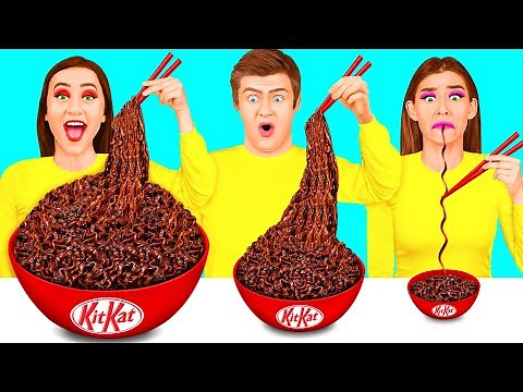 大・中・小フードチャレンジ | 食用の戦い TeenChallenge