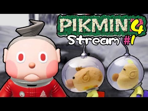 Pikmin Square Root 4 (Pikmin 2 Rom Hack) Stream - #1