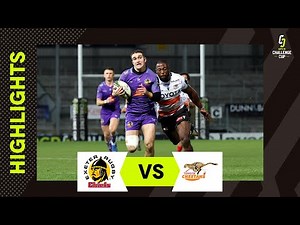 What an Incredible Game! | Exeter Chiefs v Toyota Cheetahs | EPCR Challenge Cup Extended Highlights