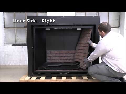 DVCT50 Fire Cracked Brick Liner Installation