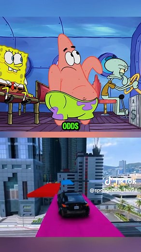 SpongeBob on TikTok