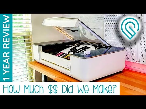 Glowforge Pro 1 Year Review