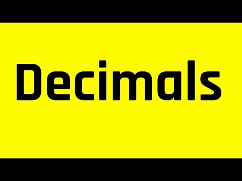 Learn Everything About Decimals in 30 Minutes: Add, Subtract, Multiply, and Divide Decimals