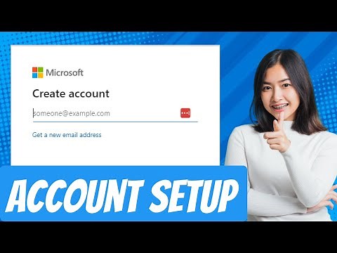 how to create a microsoft account