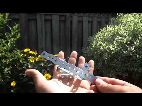 How To Fix A Leaning Fence EASILY