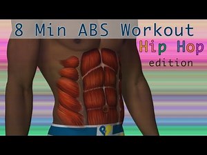 腹部ヒップホップ・トレーニング