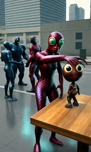 Alien Dance Party with Marvel Heroes Epic Animation You Can’t Miss!