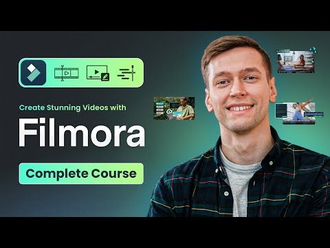 Create Stunning Videos with Filmora: A Beginner's Guide (Full Course)