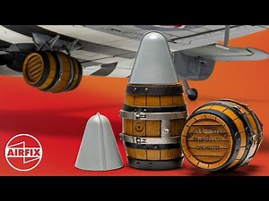 Airfix | NEW KIT Supermarine Spitfire Mk.IXc Flying Dray