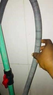 How to fix E4 error on your Hisense Washing Machine that prevents water from filling up the drum
