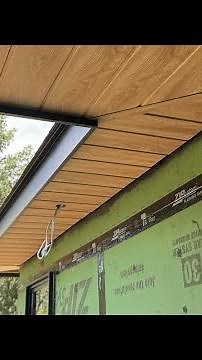 Chamclad soffit…have you seen it!?