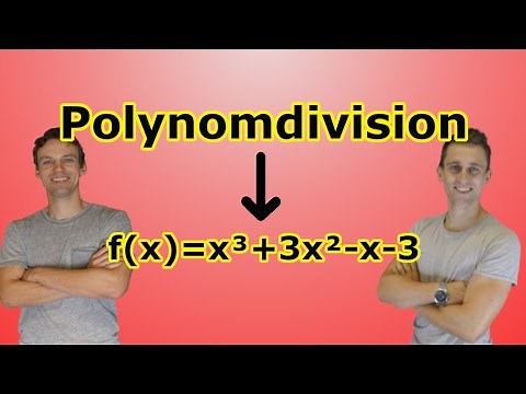 Polynomdivision - Erklärung mit Aufgaben + Lösung