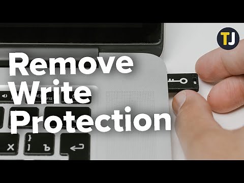 How to Remove Write Protection from a USB Pen Drive
