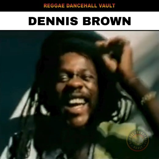 The crowned prince Dennis Emmanuel Brown #reggae #dancehall #jamaica #riddim #dennisbrown #fblifestyle #reggaedancehallvault ❤️💚💛 | Reggae Dancehall Vault