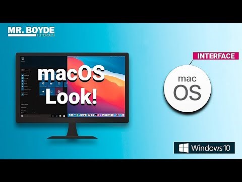 How to Make Windows 10 Look Like macOS for Free