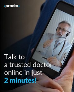 Consult top doctors on Practo in just 2 minutes! | Practo