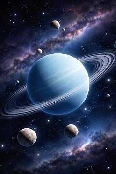 Uranus: The Tilted Planet With Dozens of Moons