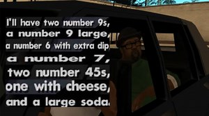 What Is Big Smoke's Order From Grand Theft Auto? The Origin Of 'I'll Have Two Number 9s' Explained