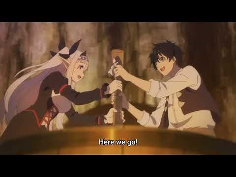 Hiraku celebrated for Lu giving birth to his son | Isekai Nonbiri Nouka