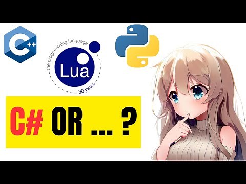 Top 4 programming languages for game development