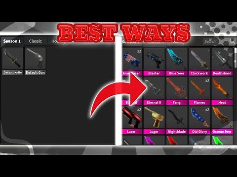 Best Methods On Getting A Godly In MM2