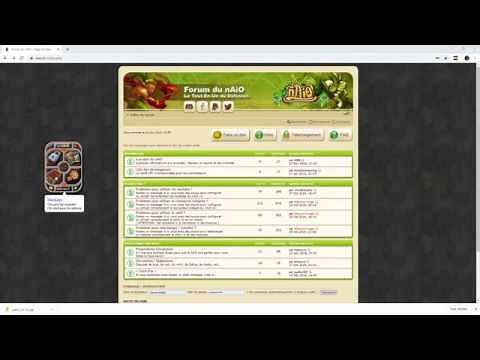 [Dofus2.0] tuto nAiO + Organizer avec Launcher Ankama