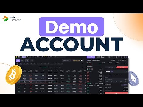 Demo Trading Guide Delta Exchange | Futures, Options & Algo in Demo Mode