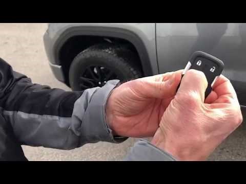 2019 GMC Sierra Remote Start