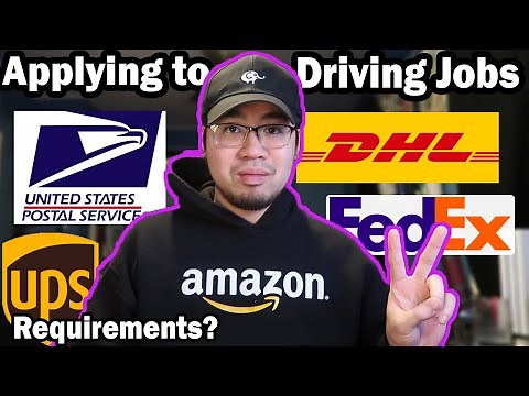 How To Get A Job As A Delivery Driver (FedEx, UPS, Amazon)