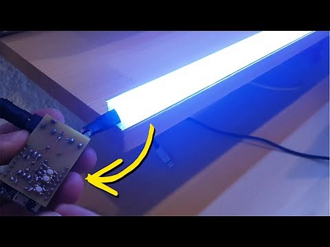 Dimmable LED conference light bars