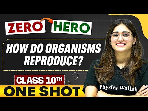 How do Organisms Reproduce? | Full Chapter in ONE SHOT | Class 10th Science 🔥