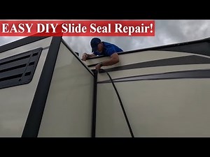 How To Replace Your RV Slide Seals | DIY Slide Seal Replacement