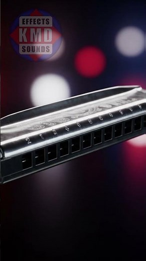 🎶 HARMONICA SOUND - MUSICAL INSTRUMENT SOUNDS - The Best Sound Effects