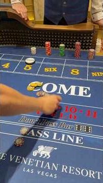 How to play craps like a pro!
