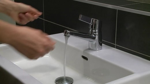 WHO- How to handwash With soap and water
