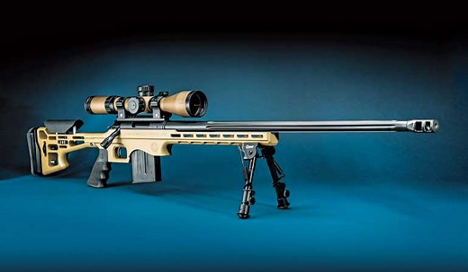 Performance Center-Thompson/Center LRR Review - RifleShooter