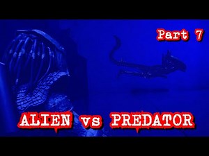 Alien Vs. Predator Stop Motion #7 || AG Stop Motion