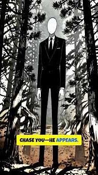 Slender Man - The Faceless Stalker #horrorshorts #horrorcontent #horrorstories #horrorfacts