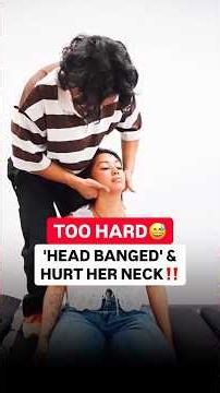 1-10 how BAD does your Neck Hurt⁉️😱#chiropractic #backpain #neckpain #trending