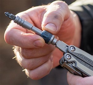 Leatherman Adds a Ratcheting Bit Driver for Its Multitools