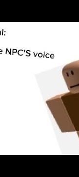 How to get Carl The NPC'S voice [ tutorial ]