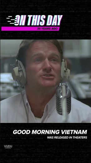 Gooooooooooooooood Morning, Vietnam!