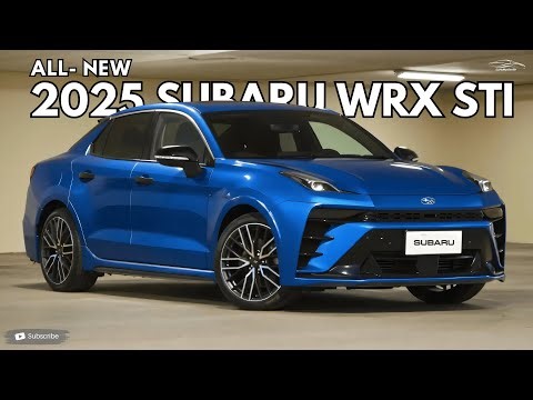 新型2025年型スバルWRX STI発表 ― 予想外のAWDモンスター