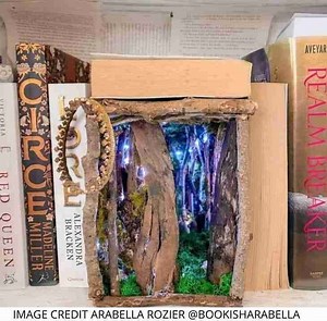 18 Magical Miniature Book Nooks For Your Bookshelves