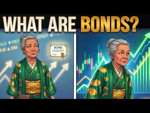 Bonds are boring? (A Simple Explanation for Beginners)