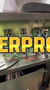 Installing mitsubishi ducted heat pump ac #hvac #mitsubishi #airconditioning