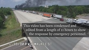 3.7K views · 18 reactions | The State Patrol has completed its investigation into a fiery, multi-vehicle crash that closed Interstate 90/39 in Janesville for 11 hours on July 6, although questions remain about how the crash occurred. Read more: https://www.gazettextra.com/news/local/investigation-closed-into-accident-that-erupted-in-fire-on-interstate-90-39/article_8ae569e2-b3bd-5a74-b899-4a287c34d3f1.html | Janesville Gazette | Facebook