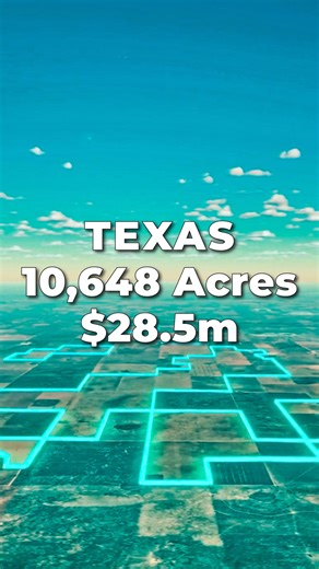 LANDIO on Instagram: "10,648 Acre TEXAS FARM & RANCH for SALE. This Turn-Key TEXAS FARM & RANCH has been Decades in the Making. The Property is Profitable & Generates Income from: • Farming • Grazing Leases • Hunting Leases • Seed Production • Seed Cleaning • Conservation Efforts There is the potential to generate additional Revenue from expanded Crop Farming, Ranching, Solar & Wind. View the Property Video, Images, Maps & Details at: LANDIO.com This Once-in-a-Lifetime Opportunity includes: • 10